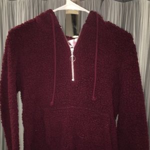 furry hoodie